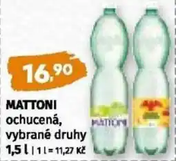 Coop Mattoni ochucená, vybrané druhy nabídka