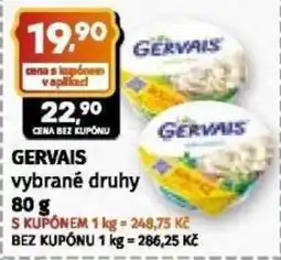 Coop Gervais vybrané druhy nabídka