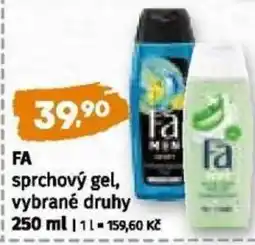 Coop Fa sprchový gel nabídka