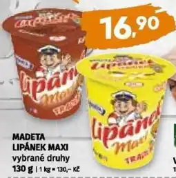 Coop Madeta lipánek maxi nabídka
