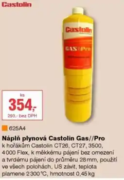 DEK Castolin náplň plynová Gas//Pro nabídka