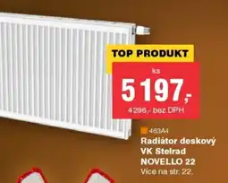 DEK Radiátor deskový VK Stelrad NOVELLO 22 nabídka
