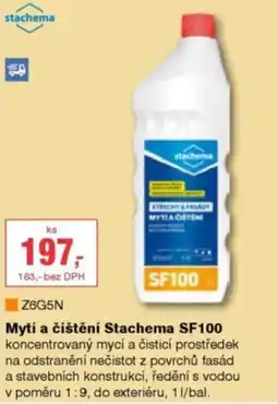 DEK Stachema mytí a čištění SF100 nabídka