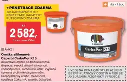 DEK Caparol CarboPor K15 Omitka silikonova nabídka