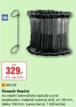 DEK Úvazek fixační nabídka
