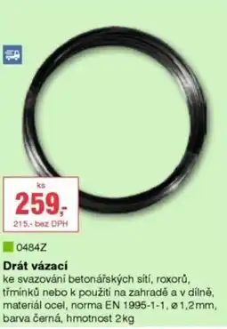DEK Drát vázací nabídka