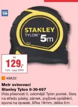 DEK Stanley Metr svinovací nabídka