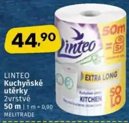 Coop Linteo kuchyňské utěrky nabídka