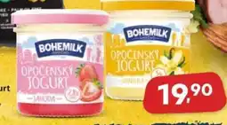 Coop Bohemilk opočenský jogurt jahoda nabídka