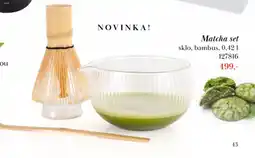 Orion Matcha set nabídka