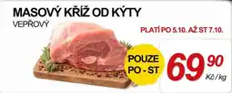 ZEMAN Kýty masový kříž vepřový nabídka