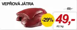ZEMAN Vepřová játra nabídka