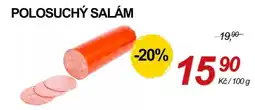 ZEMAN Polosuchý salám nabídka