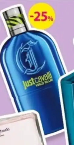 Hebe Just Cavalli wild blue toaletní voda pánská nabídka