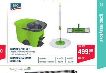 Makro Tornado mop set nabídka