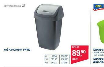 Makro Koš na odpadky swing nabídka