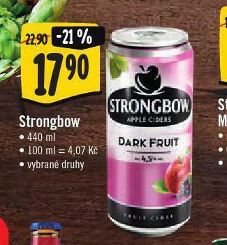 Jip Strongbow nabídka