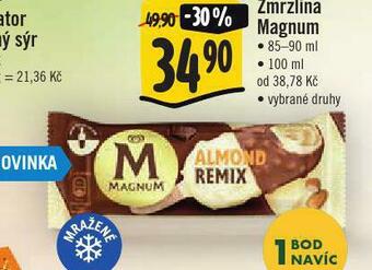 Jip Zmrzlina magnum nabídka