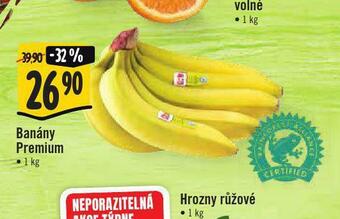 Jip Banány premium nabídka