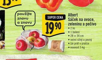 Jip Sáček na ovoce, zeleninu a pečivo nabídka