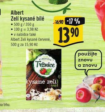 Jip Zelí kysané bílé nabídka