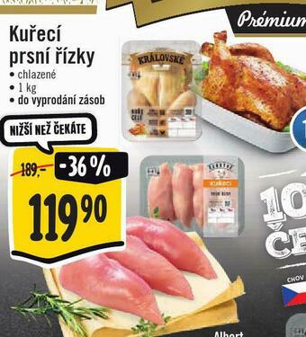 Jip Kuřecí prsní řízky nabídka