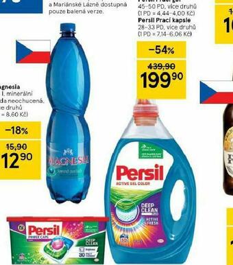 Tesco Persil prací prostředek nabídka