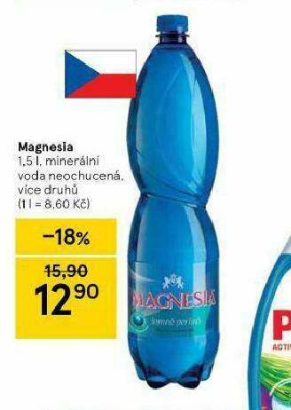 Tesco Magnesia nabídka