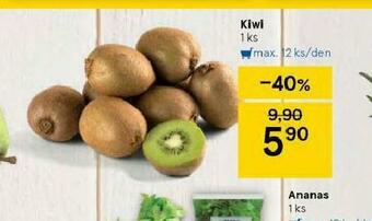 Tesco Kiwi nabídka