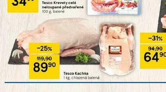 Tesco Kachna nabídka