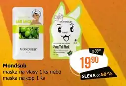 Teta Mondsub maska na vlasy 1 ks nebo maska na cop 1 ks nabídka