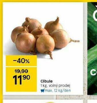 Tesco Cibule nabídka