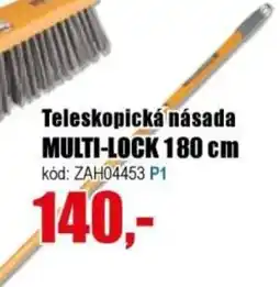EVA Teleskopická násada multi-lock nabídka