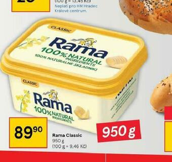 Tesco Rama classic nabídka