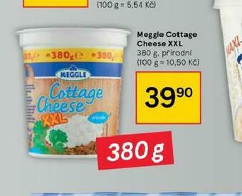 Tesco Meggle cottage cheese xxl nabídka