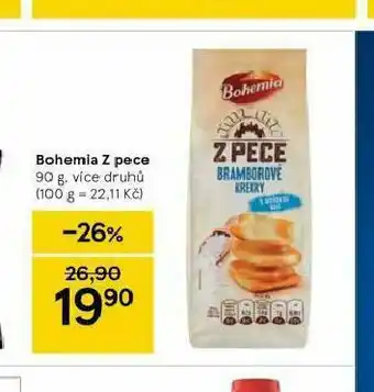 Tesco Bohemia z pece nabídka