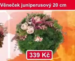 Konzum Věneček juniperusový nabídka