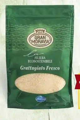 Billa Gran Moravia strouhaný nabídka