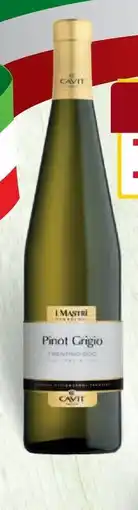 Billa Mastri Vernacoli Pinot Grigio D.O.C. nabídka