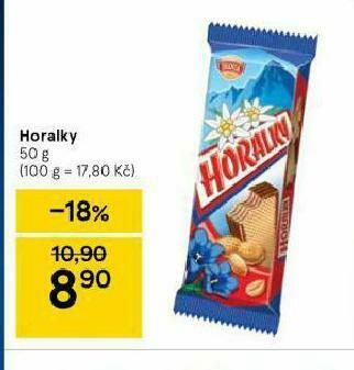 Tesco Horalky nabídka