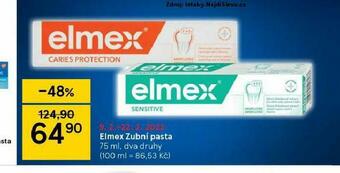 Tesco Elmex zubní pasta nabídka
