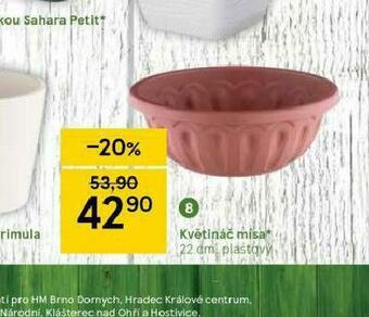 Tesco Květináč mísa nabídka