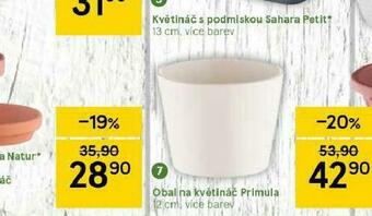 Tesco Obal na květináč nabídka