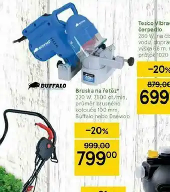 Tesco Bruska na řetěz nabídka