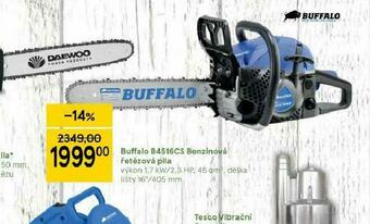 Tesco Buffalo benzínová řetězová pila nabídka