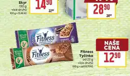 Billa Fitness Tyčinka od nabídka