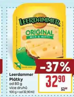 Billa Leerdammer Plátky od nabídka