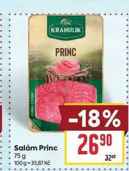 Billa Salám Princ nabídka
