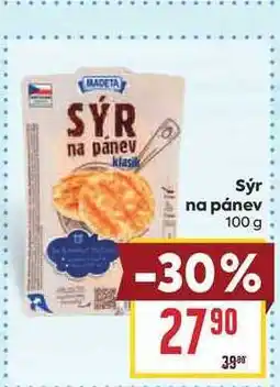 Billa Sýr na pánev nabídka