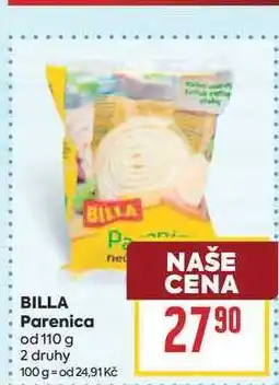 Billa BILLA Parenica od nabídka